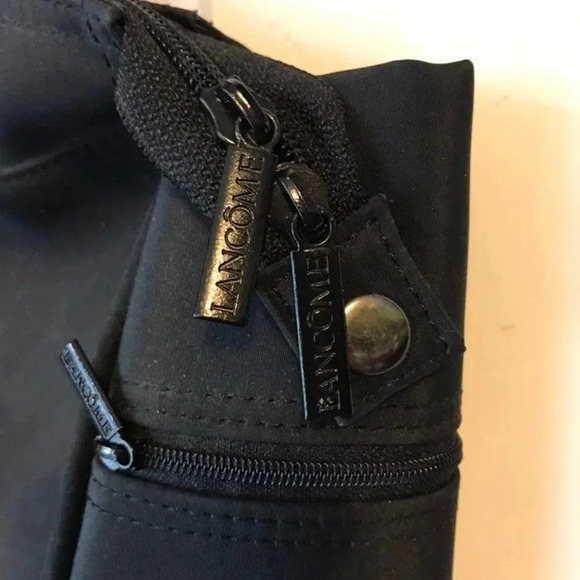 Lancôme Black Make Up Bag Y2K - Picture 5 of 5